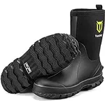 TIDEWE Rubber Boots for Men, 5.5mm 