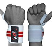 AQF Power Weight Lifting Wrist Wraps Supports Gym Training Fist Straps