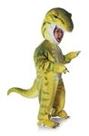 Underwraps T - Rex (Green) Toddler Costume Size Large