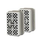 PUREBURG THU9476 Deodorizer Filter Compatible With TOTO Washlet S300e / S350e Series,2-Pack