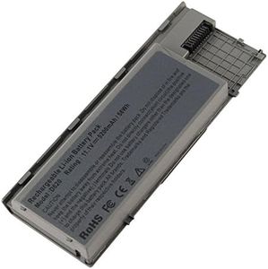 ASUNCELL Batería del Ordenador portátil para Latitude D620 D630 D630c D630N D631 D631N D830N Precision M2300 Series GD776 GD787 JD605 JD606 JD610 JD616 JD648 JD775 RD300 RD301 TC030 TD116