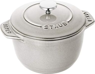 staub La Cocotte de GOHAN Campagne S 40501-423 Rice Pot, 1 Piece, Cast Iron Pot, Rice Cooker, with Serial Number Included