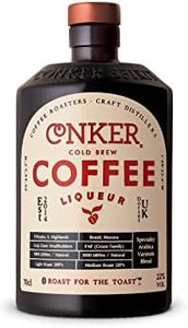 Conker Coffee Liqueur 70cl ABV 22% - A Premium Coffee Liqueur Made by Coffee Roasters Using the Finest Coffee Beans Especially for the Coffee Lover. Ethically Made Perfect for Espresso Martini's