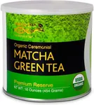 MATCHA DNA Ceremonial Grade Matcha Green Tea Tin CAN (16 oz TIN CAN)