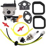 HURI Carburetor for 308028001 308428002 WYC-12-1 Ryobi RY08510 RY08570 Blower RY60511A RY60511B RY60512 RY60514 Cultivator