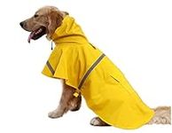 Mikayoo Large Dog Raincoat Ajustabl