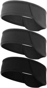 Braylin 3-Pack Ear Warmer Headbands, Winter Ear Muffs Headband for Men Women Kids, in Cold Weather Running Skiing Ear Cover