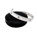 Measuring Tape for Body Dual Sided Measuring Tape Retractable Tape Measure for Tailor