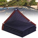 Leaf Nets for In-Ground and Above Ground Swimming Pools, Rectangle Pool Leaf Net Cover Can Easily Clean Leaves and Debris, Fine Mesh Pool Winter Cover Polyethylene Material