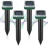 Mole Repellent Solar Powered for La