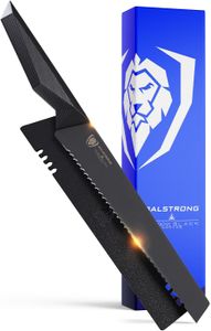 DALSTRONG Carving Knife and Fork Set – Stainless Steel