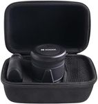 WAIYUCN Hard EVA Carrying Case for KODAK PIXPRO AZ401/AZ405/AZ425/AZ255 Point & Shoot Digital Camera Case (black)