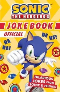 Sonic the Hedgehog Joke Book: The hilarious brand new joke book from Sonic the Hedgehog, perfect for kids age 5, 6, 7, 8, 9, 10
