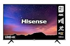 HISENSE 58A6GTUK (58 Inch) 4K UHD Smart TV, with Dolby Vision HDR, DTS Virtual X, Youtube, Netflix, Freeview Play and Alexa Built-in, Bluetooth and WiFi (2021 NEW), Operating System VIDAA