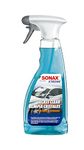 SONAX XTREME Glass Clear 500ml | Powerful Glass Cleaner | Interior & Exterior Use | Removes Oil, Grease & Insect Residue | Ideal for Car Windows, Mirrors & Household Surfaces | Streak-free Shine