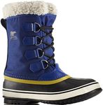 SOREL Women's Winter Carnival Snow Boot, Aviation, Black, 6.5 B US