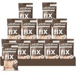 Kilobeaters Chocolate Sea Salt Protein Fix Bar, Breakfast Bars, Healthy Snack, Low Calories, High Protein, Zero Sugar and Zero Preservatives (Pack Of 12)