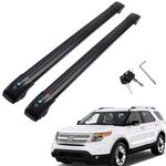 MotorFansClub Roof Rack Cross Bars Fit for Ford Explorer 2012 2013 2014 2015 Luggage Rack Bars