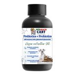 PETS HEALTH CART Daily Prebiotics + Probiotics Protects Your Pets from Unhealthy Germs and Diarrhea ; for Healthy Gut and Strong Immunity