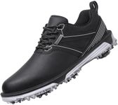 ULTIANT Men's Golf Shoes Fixed Nail