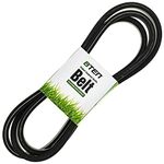 8TEN Raw Edge Drive Belt for John Deere M118549 425 445 455 54-Inch Deck Lawn Tractors