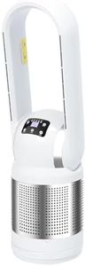 Yopower 3 in 1 Bladeless Tower Fan, Heater Cooler Fan with HEPA Filter Air Purification, 30° Manual Tilt, Remote Control, 8 Speeds, 8H Timer, 80° Oscillating, 1400W Air Circulator Fan for Home, Office
