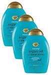 OGX Argan Oil of Morocco Sulfate Free Shampoo for Dry Hair, 385ml (Pack of 3)