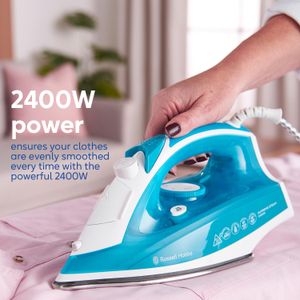 Russell Hobbs Supreme Steam Iron – Powerful Steam, Easy Glide