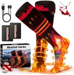 COZII Heated Socks for Men Women, 5