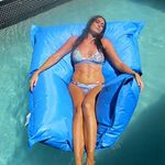 rostsp Bean Bag Swimming Pool Floating Bean Bag Indoor/Outdoor Waterproof Lounge/Chair/Sofa（Without Filler ）-5