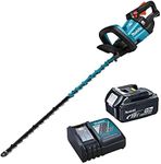 Makita DUH751RT 18V Li-ion LXT Brushless 75cmn Hedge Trimmer complete with 1 x 5.0 Ah Battery and Charger
