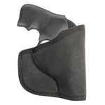 DESANTIS The Nemesis Pocket Holster Ambidextrous Black J-Frm/LCR/SP101 Nylon