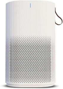 Eureka Forbes Air Purifier 150 for bedroom | Covers upto 200 Sq. Ft. | True HEPA H13 Filter & Surround 360° Air Technology | Removes 99.97% Dust & Particulate Matter | 3-Stage Purification