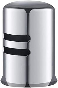 Dishwasher Air Gap (# 72020 - Chrome Kit) | Aftermarket Replacement Compatible with All Major Brands – Durable Chrome and Plastic – Evo Dyne