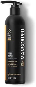 MANSCAPED™ Men’s UltraPremium Refined™ Body Wash, Luxurious Clean Formula Infused with Aloe Vera and Sea Salt, Refreshing and Nourishing Daily Shower Gel for Hydrating Skin, (16 oz)