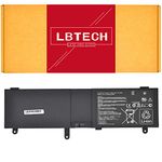 LBtech C41-N550 Compatible Laptop Battery Replacement for ASUS N550 N550JA N550JV N550J N550X47JV N550X47JV-SL N550JK Q550L Q550LF G550 G550J G550JK ROG G550 G550J G550JK Series 15V 59Wh