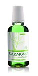 3 x Sarakan Anti-Plaque Mouthwash (300 ml) | Formulated To Reduce Plaque and Tartar | Alcohol Free | Fluoride Free | Vegan