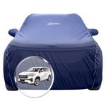 NEODRIFT 'NeoTech' Car Cover for Toyota Innova Hycross (100% Water-Resistant, All Weather Protection, Tailored Fit, Multi-Layered & Breathable Fabric) (Colour: Blue)