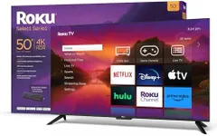 Roku 50" Select Series 4K HDR Smart