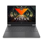 HP Victus AMD Ryzen 5-5600H 15.6 inch(39.6 cm) FHD Gaming Laptop (8GB RAM/512GB SSD/RTX 3050Ti 4GB Graphics/144Hz/9ms Response Time/Win 11/MSO/Backlit KB/B&O Audio/Xbox Pass(30 Day)),15-fb0051AX