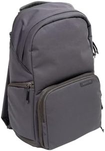 BREVITE - The Jumper - Compact Camera Backpacks for Photographers - Enough Room For Laptop & DSLR Accessories and More - 18L, Charcoal Gray, 18L, Camera Backpacks