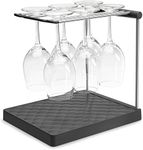 KOHLER K-8628-CHR Wine Glass Drying