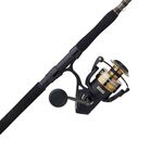 PENN Battle IV Travel Spinning Reel and Fishing Rod Combo