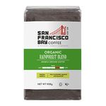 San Francisco Bay Organic Rainforest Blend, Ground Coffee, 908g - Medium Dark Roast, Certified Organic