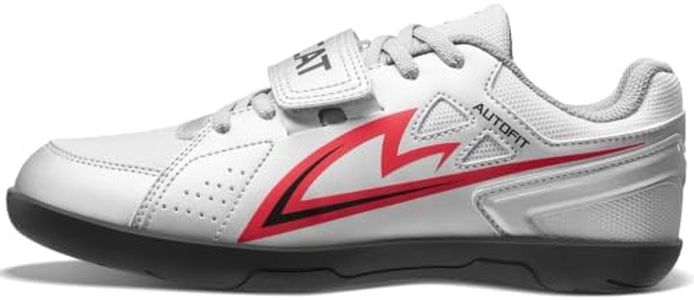 Sonic Cat Throws Track & Field Shoes (Silver, Adult, Men, 10, Numeric, US Footwear Size System, Medium)