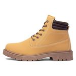 Urban Territory Bill Mens Honey Brown Boot - Size 8 UK - Gold