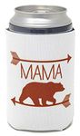 Funny Guy Mugs Mama Bear Collapsible Neoprene Can Coolie - Drink Cooler