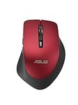 Asus Wireless Mouse Red WT425, 90XB