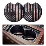 Osilly Car Coasters for Drinks, 2PC