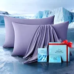 Ultra-Chill Cooling Pillowcase Set 